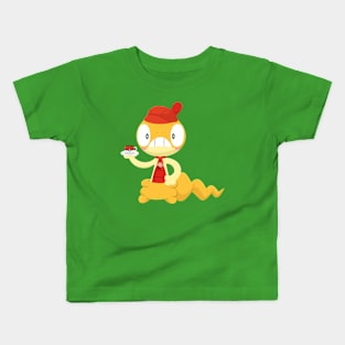 Café Lizard Kids T-Shirt